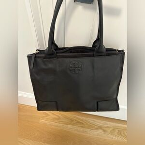Black Tory Burch Tote Bag